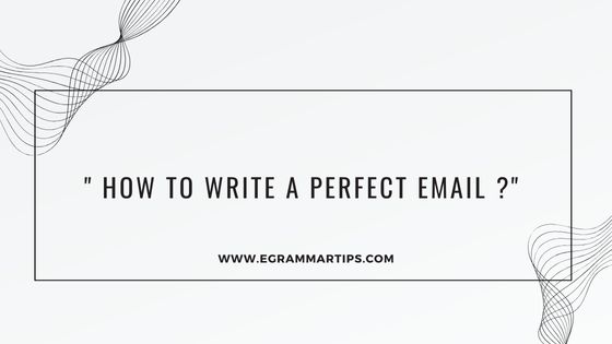 Writing an Effective Formal Email