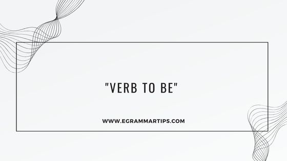 verb “To be ” worksheets